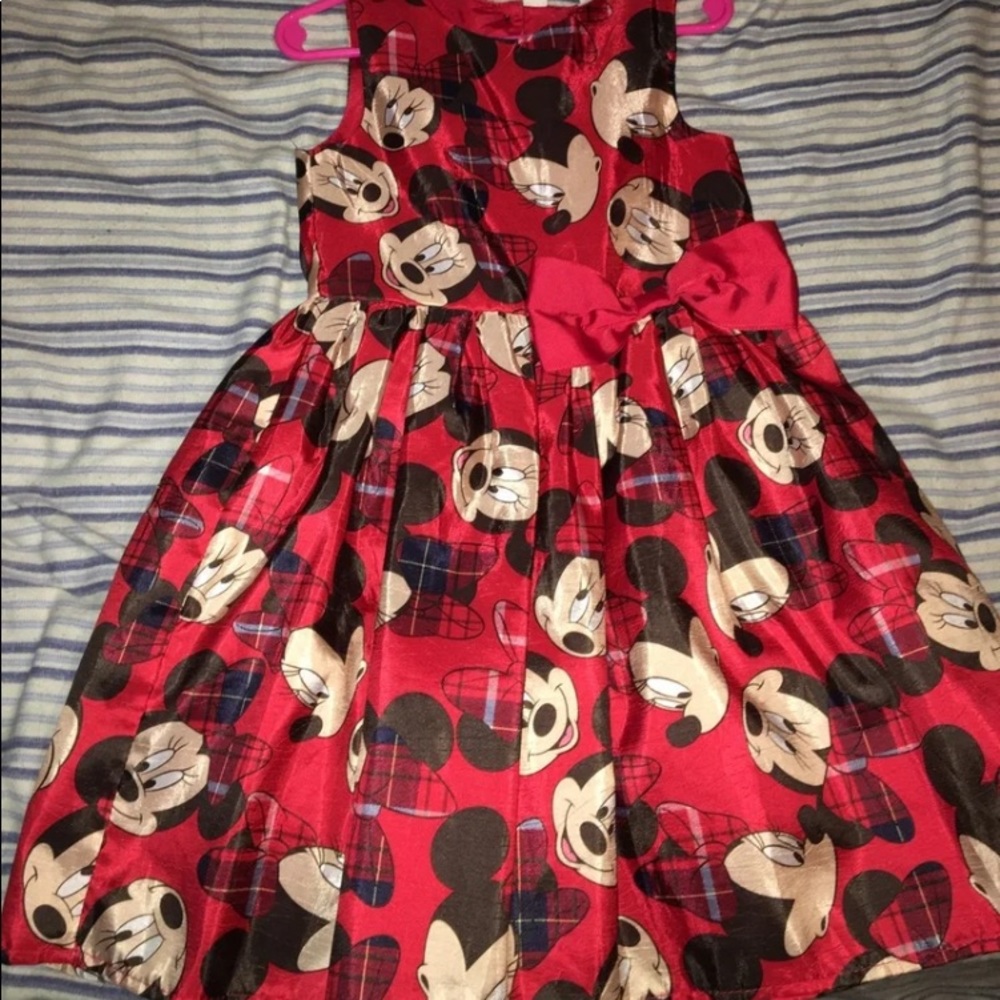 Toddler Minnie Mouse dress
